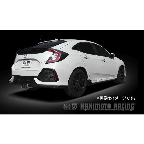 柿本改 個人宅発送可能 柿本 マフラー GT1.0Z Racing HONDA ホンダ