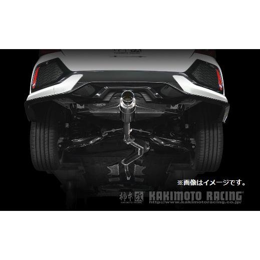 柿本改 自動車関連業者直送限定 柿本 マフラー GT1.0Z Racing HONDA