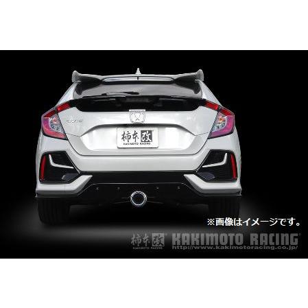柿本改 自動車関連業者直送限定 柿本 マフラー GT1.0Z Racing HONDA