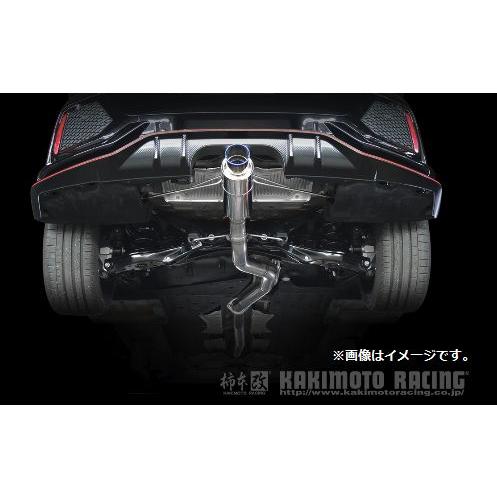 柿本改 自動車関連業者直送限定 柿本 マフラー GT1.0Z Racing HONDA