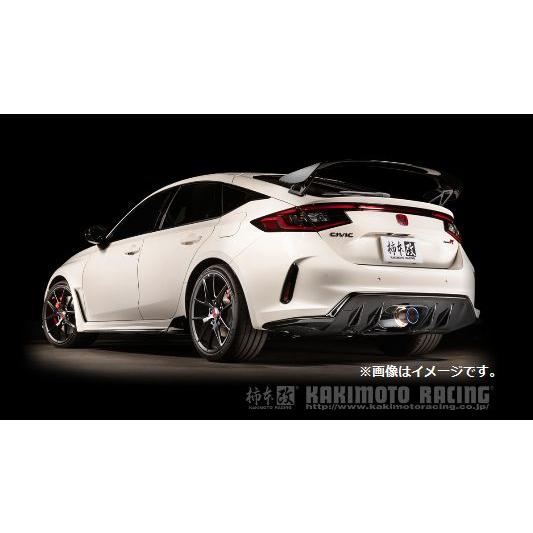 個人宅発送可能 柿本 マフラー GT1.0Z Racing HONDA ホンダ シビック 