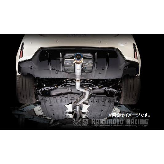 柿本改 自動車関連業者直送限定 柿本 マフラー GT1.0Z Racing