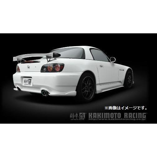 柿本改 自動車関連業者直送限定 柿本 マフラー GT1.0Z Racing HONDA