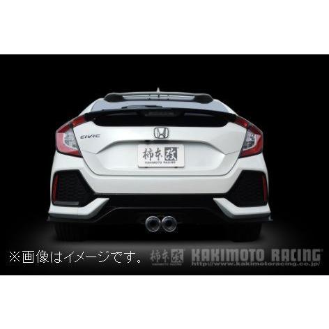 んも　fk7柿本マフラー 柿本改 個人宅発送可能 柿本 マフラー Regu.06&R HONDA ホンダ