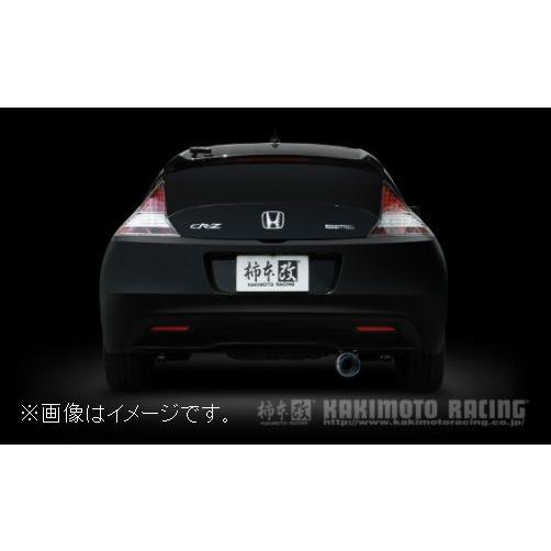 CRーZ 柿本　Regu.06&R 楽天市場】CR-Z ZF2 マフラー 柿本改 レグ06&R H22386 KAKIMOTO