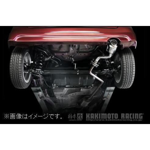 柿本改 個人宅発送可能 柿本 マフラー hyper GTbox Rev. HONDA ホンダ