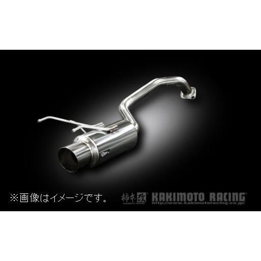 柿本改 個人宅発送可能 柿本 マフラー hyper GTbox Rev. HONDA ホンダ