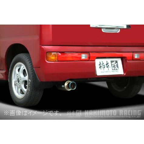 柿本改 個人宅発送可能 柿本 マフラー GTbox 06&S HONDA ホンダ バモス