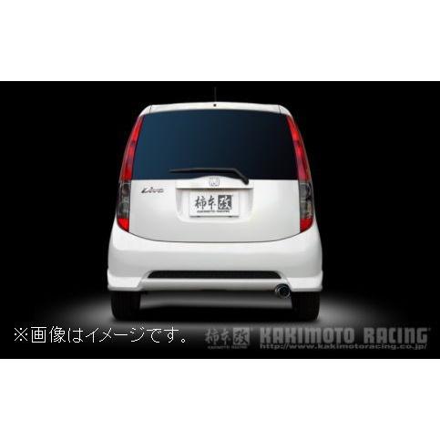 柿本改 個人宅発送可能 柿本 マフラー GTbox 06&S HONDA ホンダ ライフ