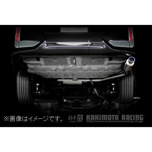 柿本改 個人宅発送可能 柿本 マフラー GTbox 06&S HONDA ホンダ
