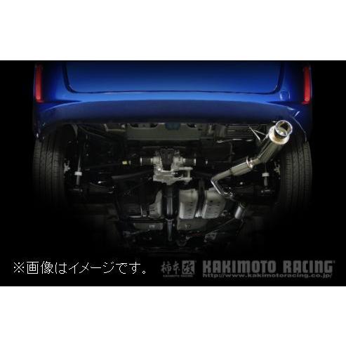 柿本改 個人宅発送可能 柿本 マフラー GTbox 06&S HONDA ホンダ