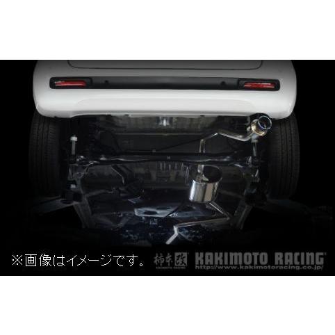 柿本改 個人宅発送可能 柿本 マフラー GTbox 06&S HONDA ホンダ