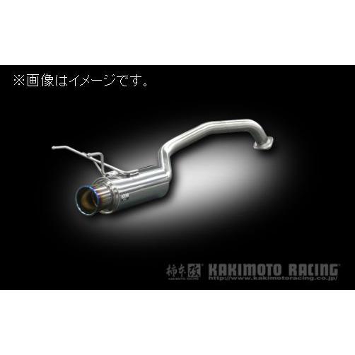 個人宅発送可能 柿本 マフラー GTbox 06&S HONDA ホンダ フィット GE6 