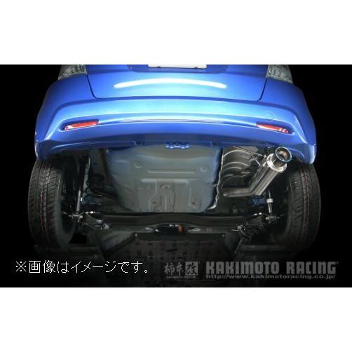 柿本改 個人宅発送可能 柿本 マフラー GTbox 06&S HONDA ホンダ