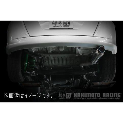 柿本改 個人宅発送可能 柿本 マフラー GTbox 06&S HONDA ホンダ