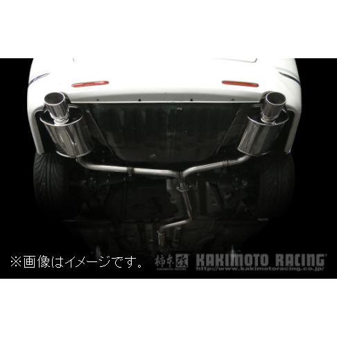 個人宅発送可能 柿本 マフラー KRnoble Ellisse ジョンキル HONDA オデッセイ UA,DBA-RB1 MC前 NA K24A 2WD CVT (H51362D)｜venus-new-style｜03