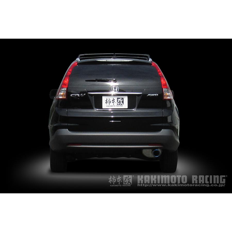 柿本改 個人宅発送可能 柿本 マフラー Class KR HONDA ホンダ CR-V RM4  