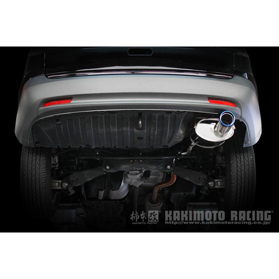 柿本改 個人宅発送可能 柿本 マフラー Class KR HONDA ホンダ CR-V RM4  