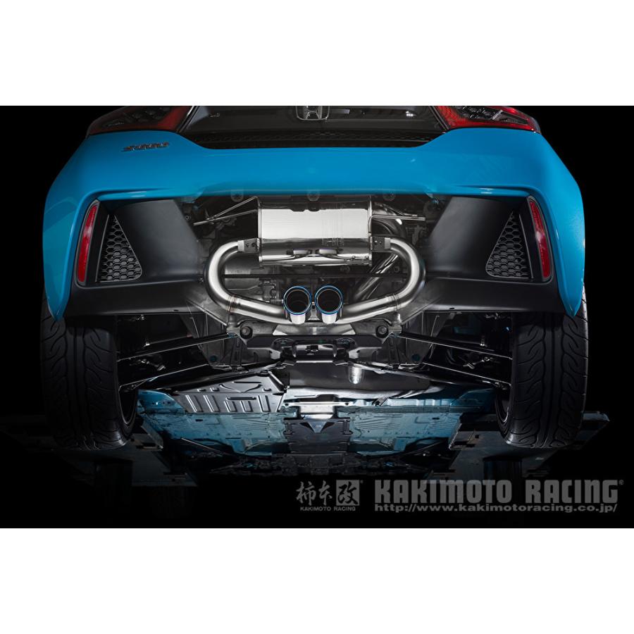 柿本改 個人宅発送可能 柿本 マフラー Class KR HONDA ホンダ S660 JW5