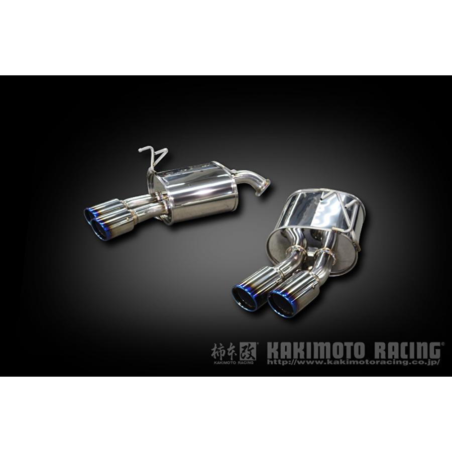 柿本改 個人宅発送可能 柿本 マフラー Class KR HONDA ホンダ シビック