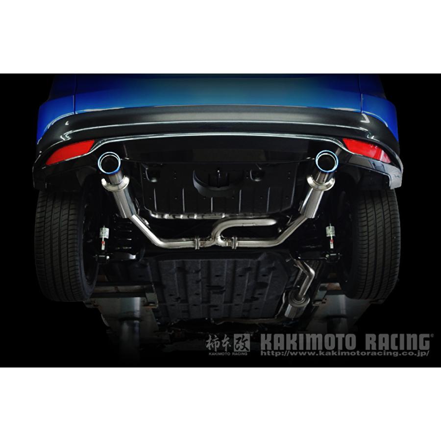 柿本改 個人宅発送可能 柿本 マフラー Class KR HONDA ホンダ ヴェゼル