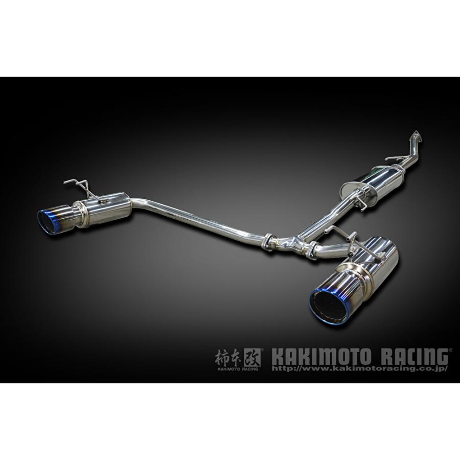 柿本改 個人宅発送可能 柿本 マフラー Class KR HONDA ホンダ CR-V RW2