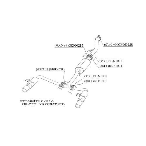 柿本改 個人宅発送可能 柿本 マフラー Class KR HONDA ホンダ CR-V RW2