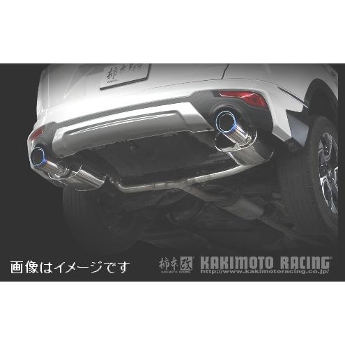 柿本改 個人宅発送可能 柿本 マフラー Class KR HONDA ホンダ CR-V RW1