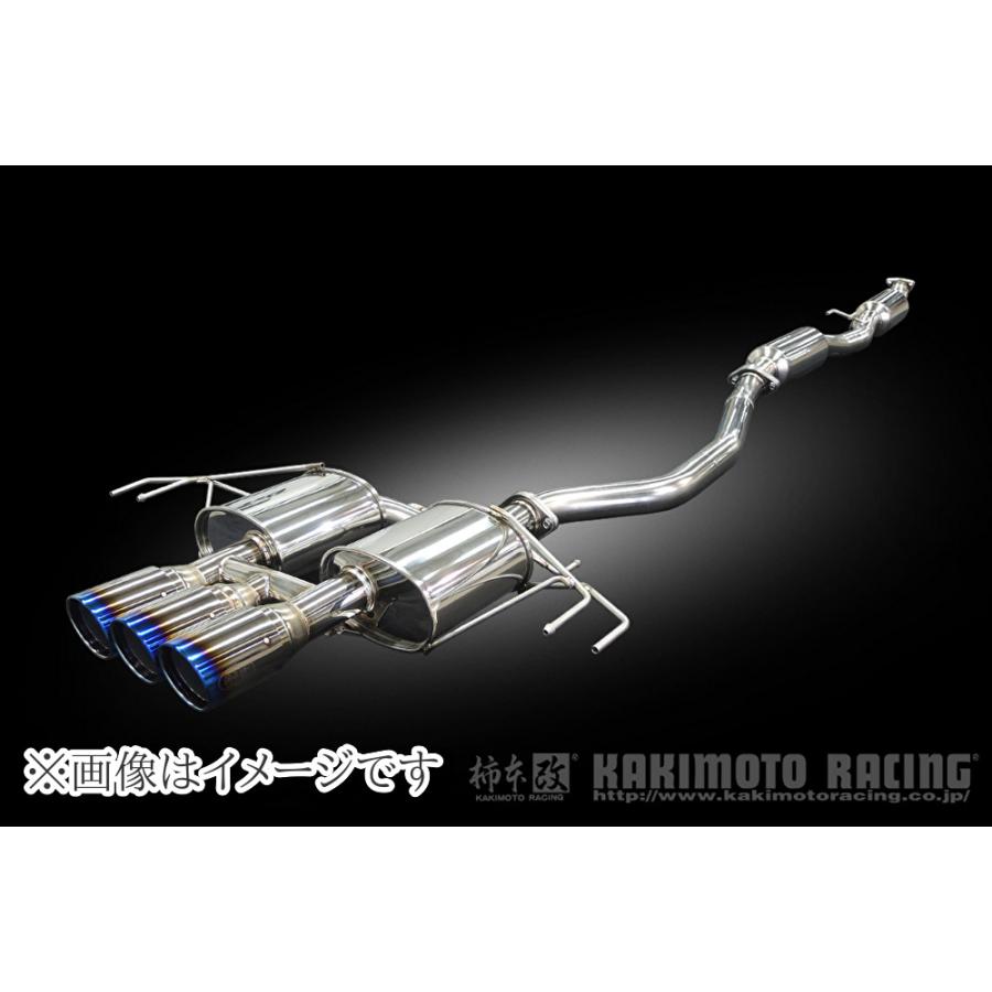柿本改 個人宅発送可能 柿本 マフラー Class KR HONDA ホンダ シビック