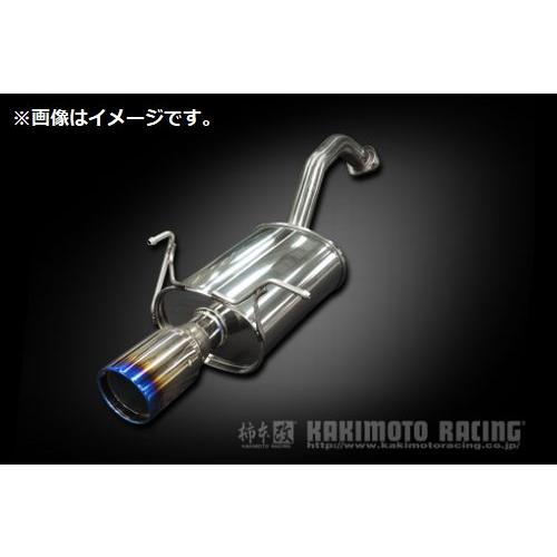 柿本改 個人宅発送可能 柿本 マフラー Class KR HONDA ホンダ フィット
