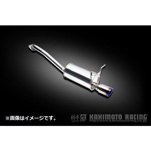 柿本改 個人宅発送可能 柿本 マフラー Class KR HONDA ホンダ WR-V DG5