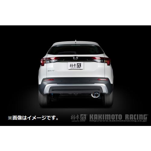 柿本改 個人宅発送可能 柿本 マフラー Class KR HONDA ホンダ WR-V DG5