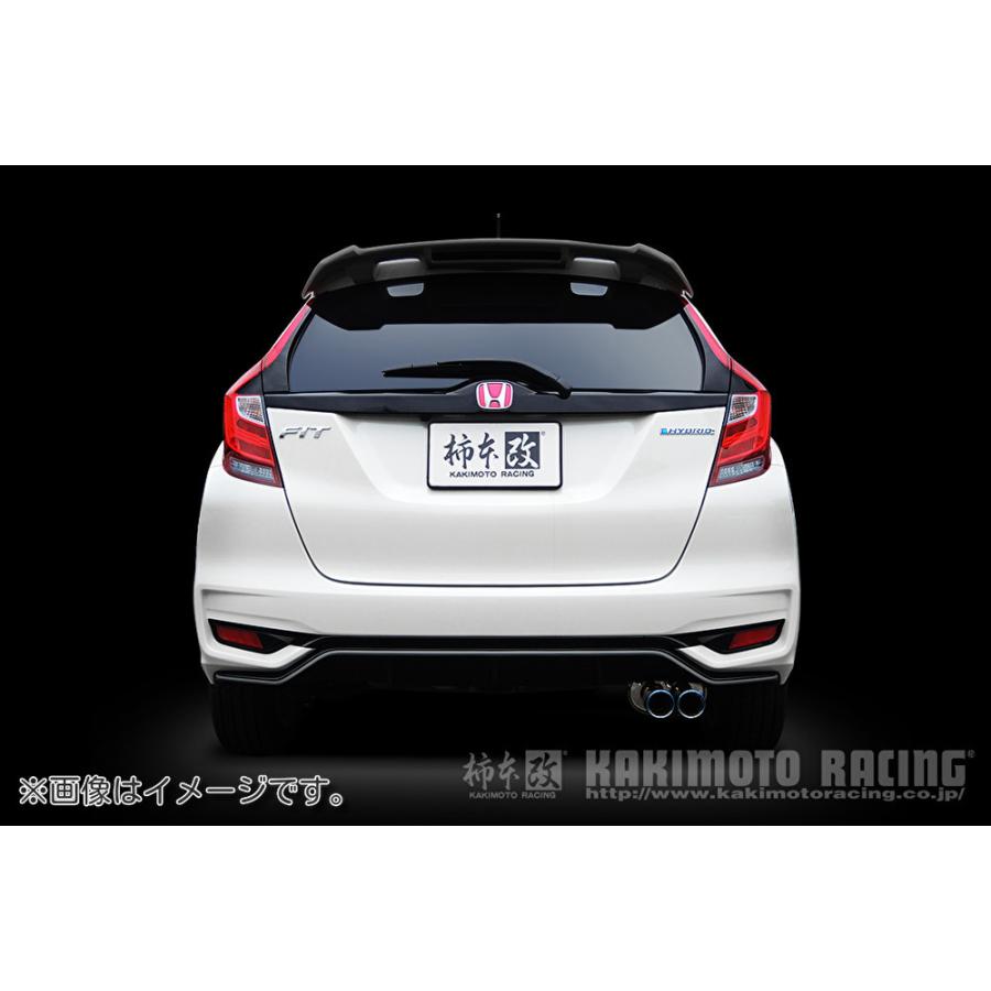 柿本改 個人宅発送可能 柿本 マフラー Class KR HONDA ホンダ フィット