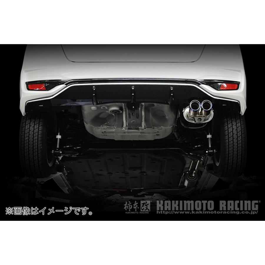 柿本改 個人宅発送可能 柿本 マフラー Class KR HONDA ホンダ フィット