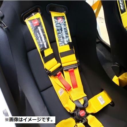個人宅発送可能 HPI レーシングハーネス 4点式 レッド 赤 右 Racing 