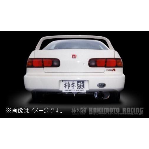柿本改 個人宅発送可能 柿本 マフラー Kakimoto.R HONDA ホンダ