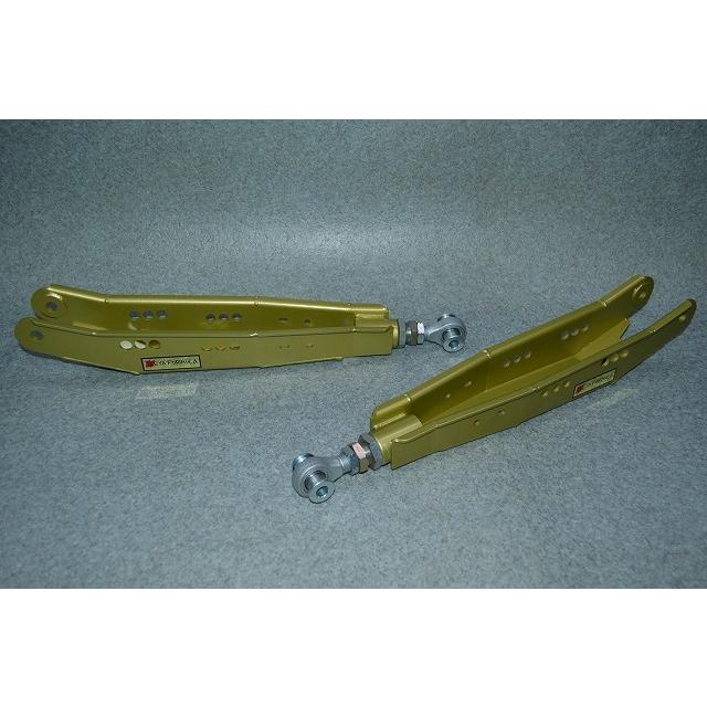 86/brz/wrx/vab/grb/レヴォーグ用リアロアアーム 個人宅発送可能 イケヤフォーミュラ アジャスター リア ロワアーム