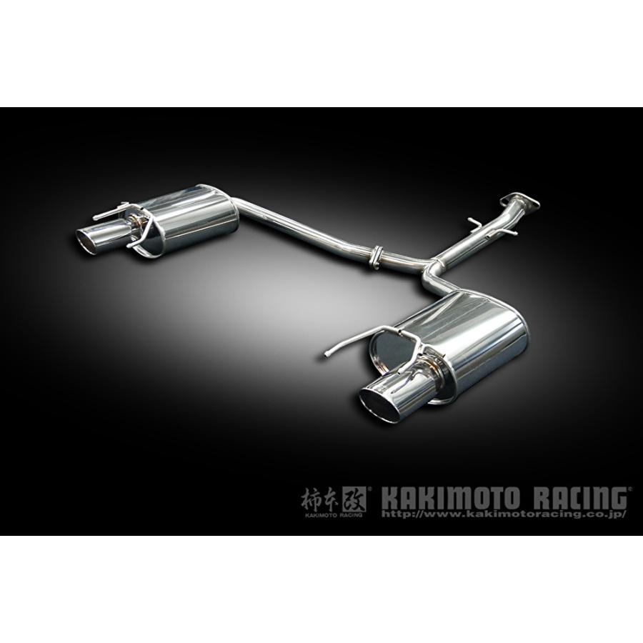 柿本改 個人宅発送可能 柿本 マフラー KRnoble Ellisse ブラックダイヤ 