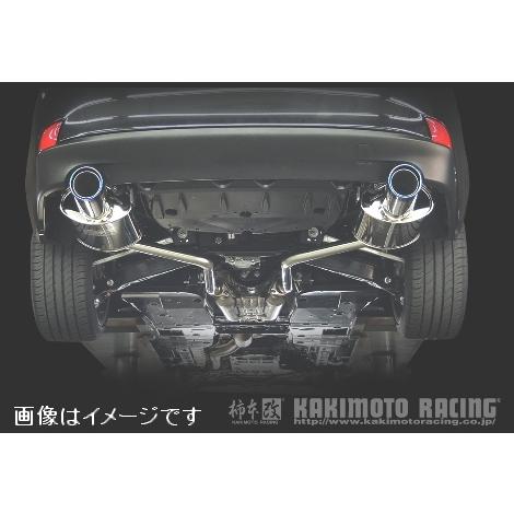 柿本改 個人宅発送可能 柿本 マフラー Class KR LEXUS レクサス IS