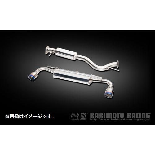 柿本改 個人宅発送可能 柿本 マフラー Class KR ステンレステール
