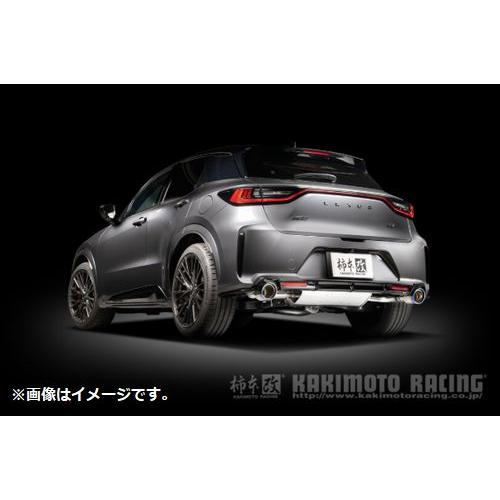 柿本改 個人宅発送可能 柿本 マフラー Class KR ステンレステール