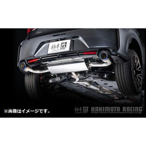 柿本改 個人宅発送可能 柿本 マフラー Class KR ステンレステール