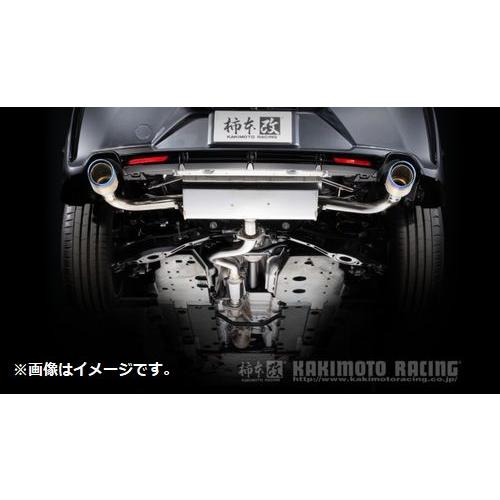 柿本改 個人宅発送可能 柿本 マフラー Class KR ステンレステール
