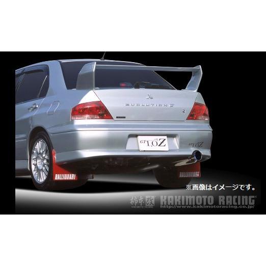 柿本改 自動車関連業者直送限定 柿本 マフラー GT1.0Z Racing 三菱 