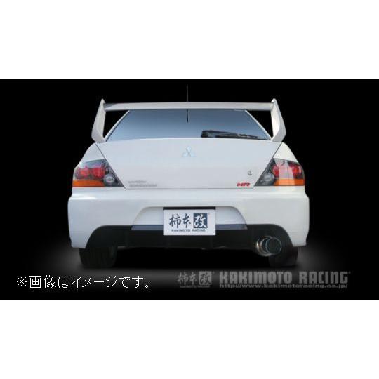 柿本改 個人宅発送可能 柿本 マフラー Regu.06&R 三菱 ランサー