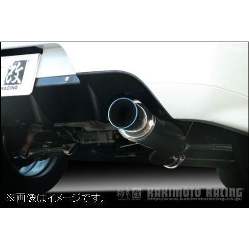 柿本改 個人宅発送可能 柿本 マフラー Regu.06&R 三菱 ランサー