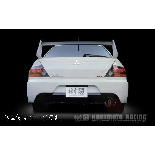 柿本改 個人宅発送可能 柿本 マフラー HYPER FULLMEGA N1+Rev. 三菱