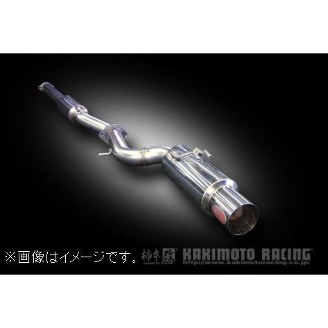 柿本改 個人宅発送可能 柿本 マフラー HYPER FULLMEGA N1+Rev. 三菱