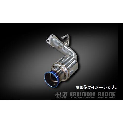 個人宅発送可能 柿本 マフラー GTbox 06&S MITSUBISHI 三菱 エクリプス 