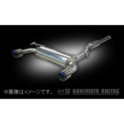 柿本改 個人宅発送可能 柿本 マフラー Class KR MITSUBISHI 三菱 